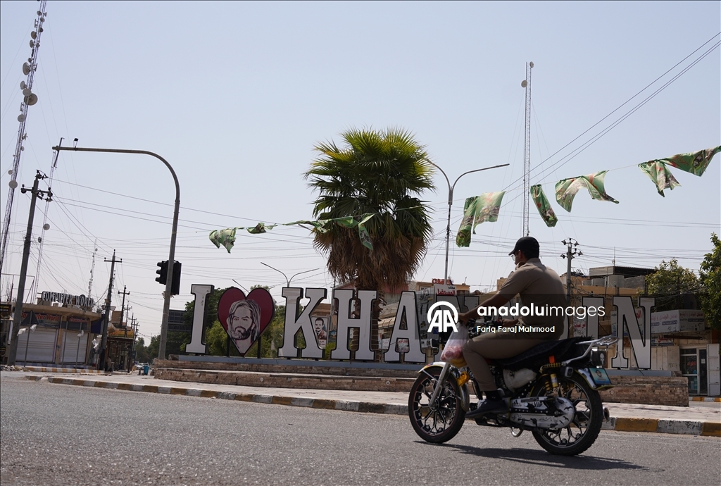 Temperatures reaching 50 degrees in Iraq negatively affect citizens