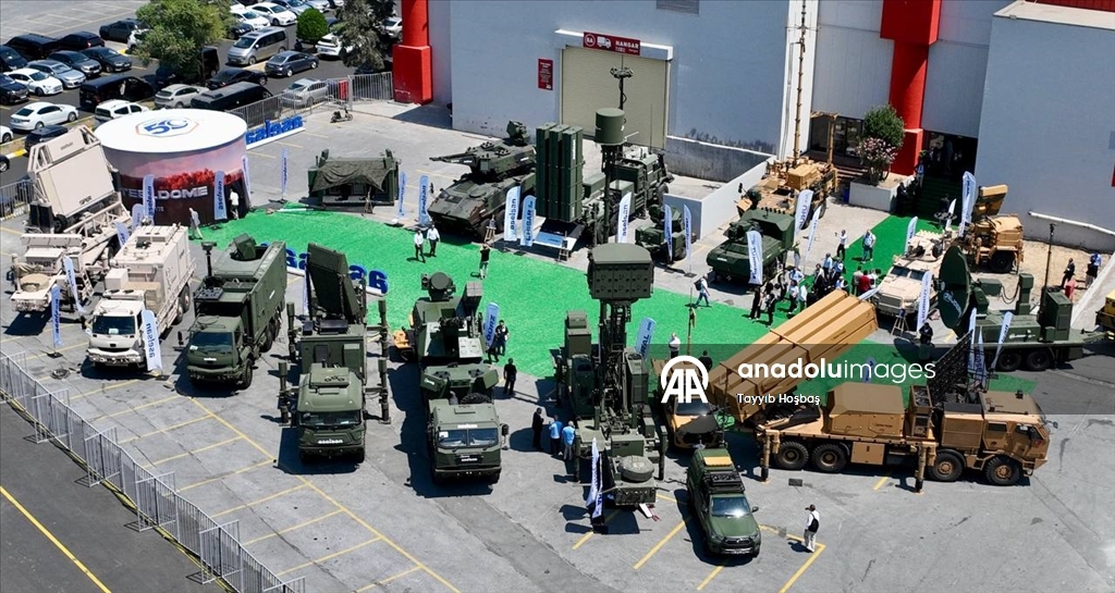 17-я Международная выставка оборонной промышленности (IDEF 2025)