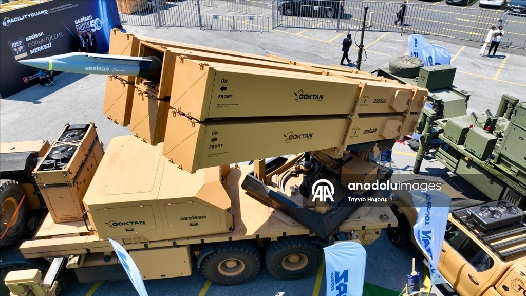 17-я Международная выставка оборонной промышленности (IDEF 2025)