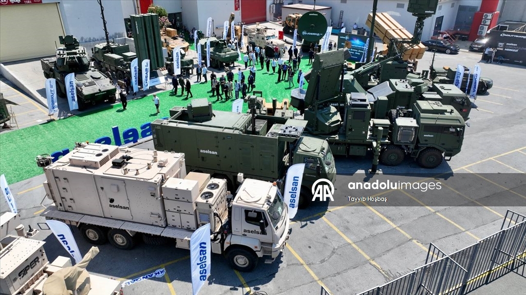 17-я Международная выставка оборонной промышленности (IDEF 2025)