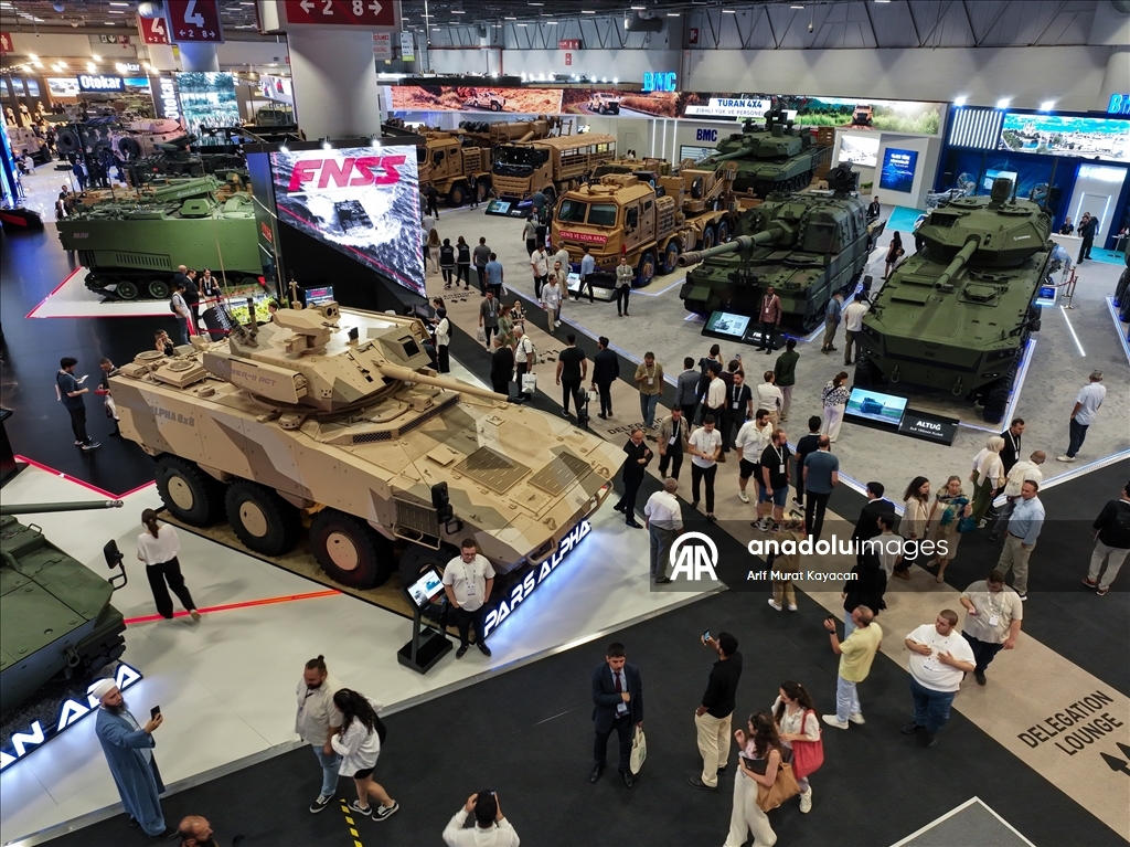 17. Uluslararası Savunma Sanayii Fuarı 'IDEF 2025'