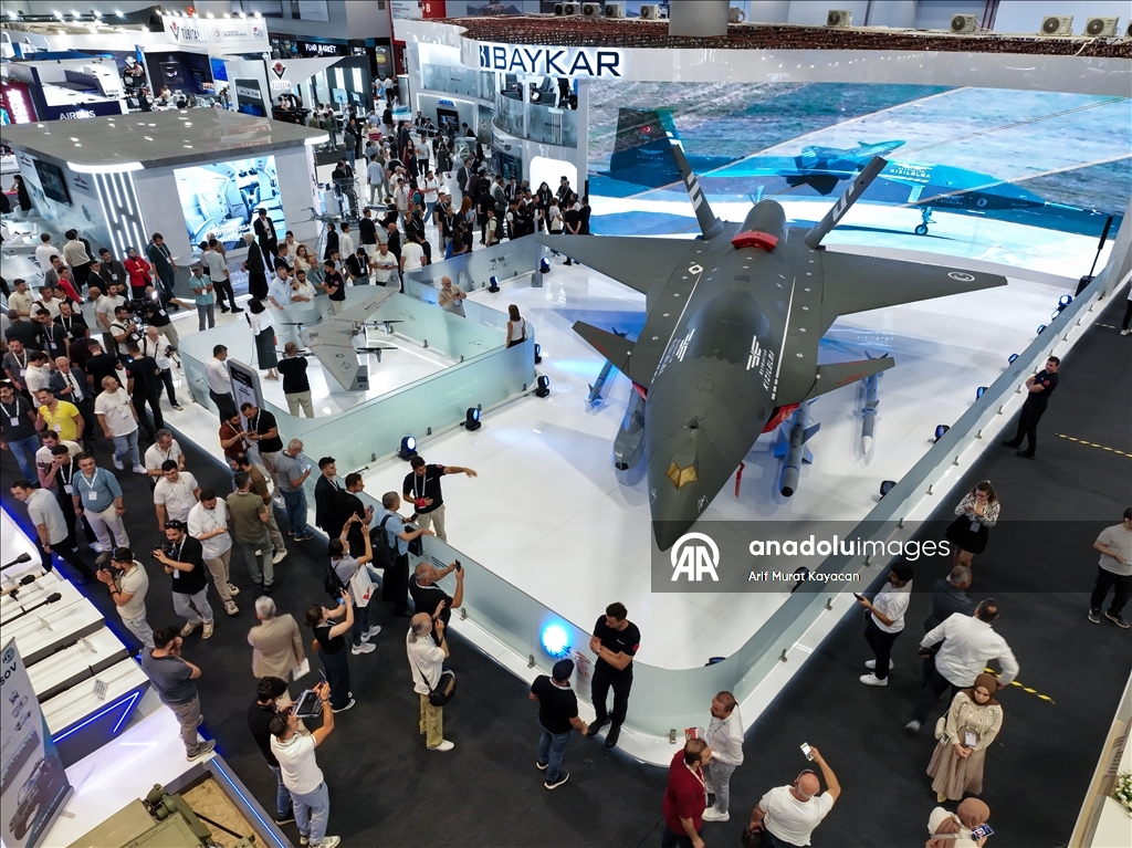 Sajam odbrambene industrije IDEF 2025: Posebnu pažnju privukli avioni Kizilelma i Piaggio P.180 Avanti