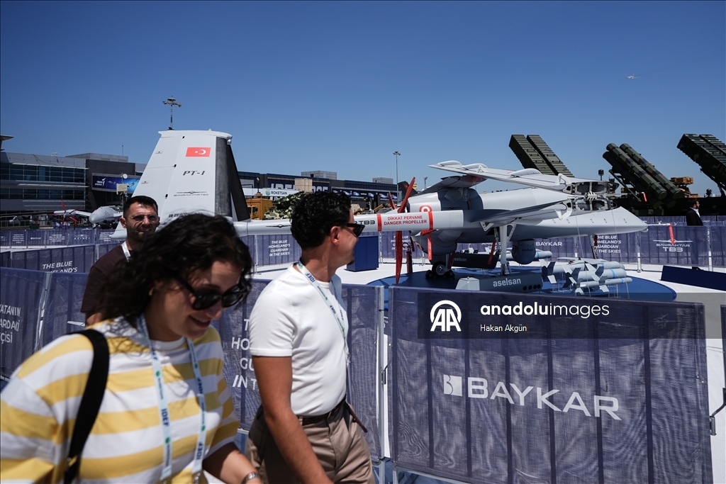 Savunma sanayisinin vitrini IDEF 2025'in kapıları halka açıldı