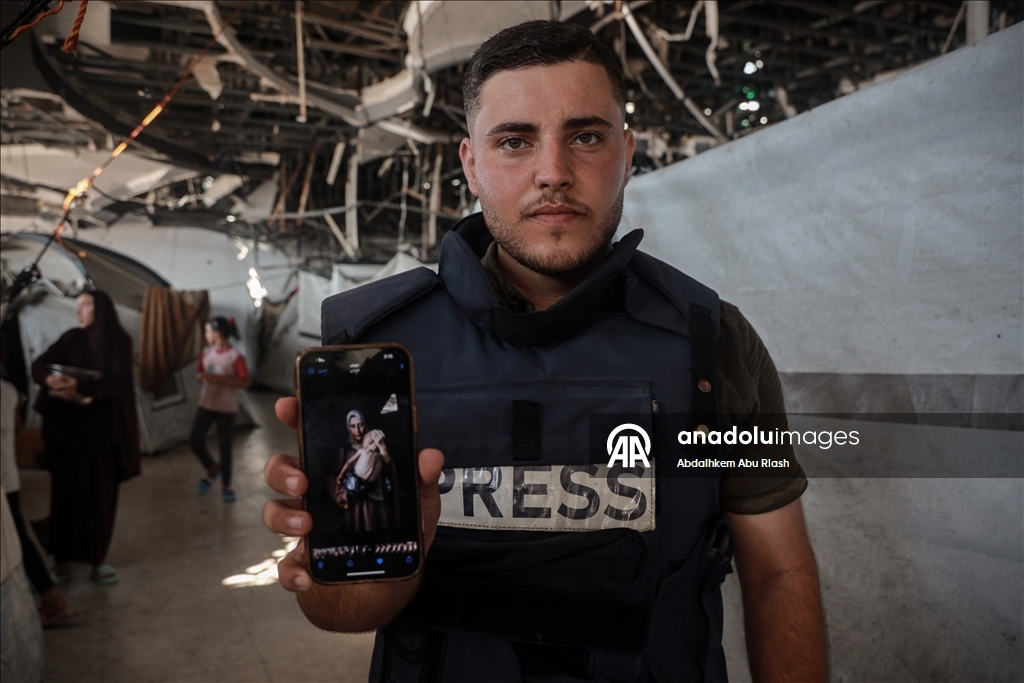 Gazze’de açlıkla mücadele eden gazeteciler, insani krizi aktarmayı sürdürüyor