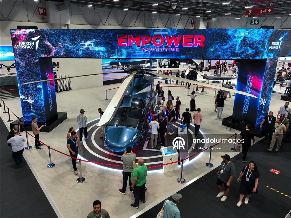 17. Uluslararası Savunma Sanayii Fuarı 'IDEF 2025'