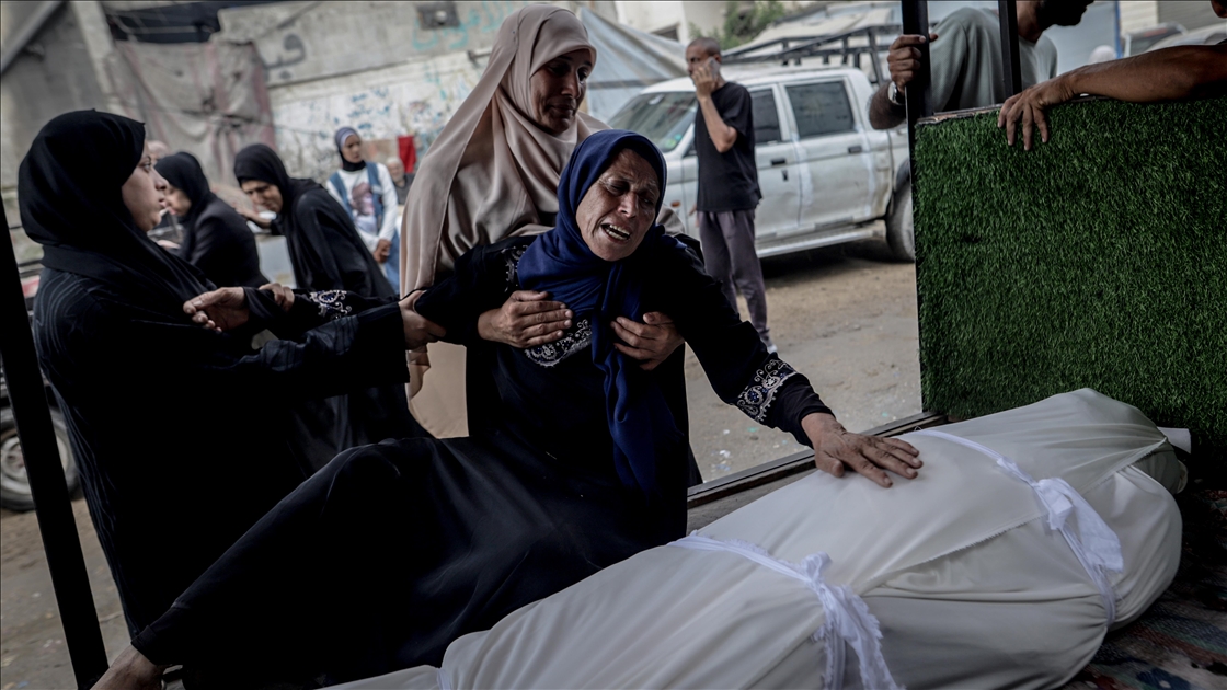 İsrail'in Gazze'ye yönelik saldırıları sürüyor
