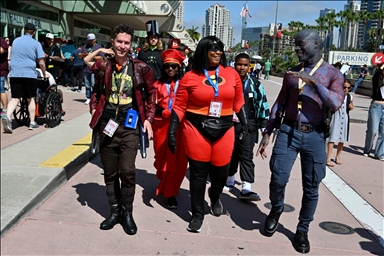 В Сан-Диего состоялся Международный фестиваль Comic-Con