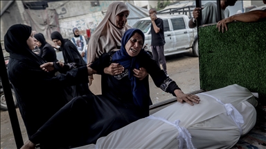 İsrail'in Gazze'ye yönelik saldırıları sürüyor