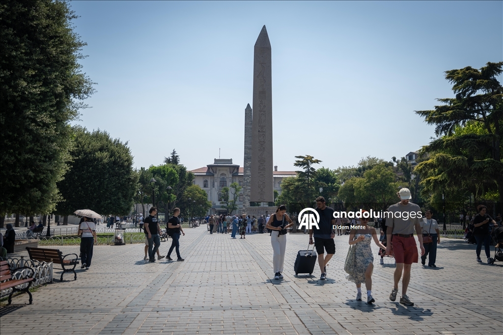 İstanbul'da sıcak hava