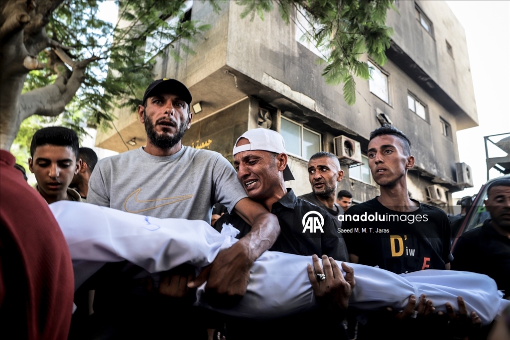 İsrail'in Gazze'ye yönelik saldırıları sürüyor