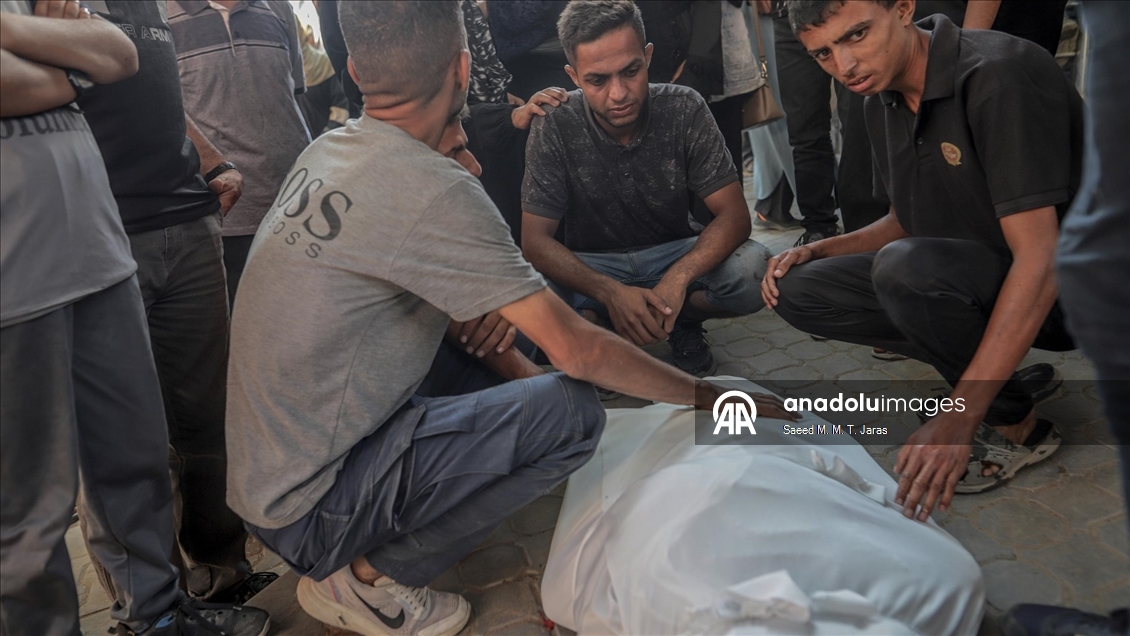 İsrail'in Gazze'ye yönelik saldırıları sürüyor