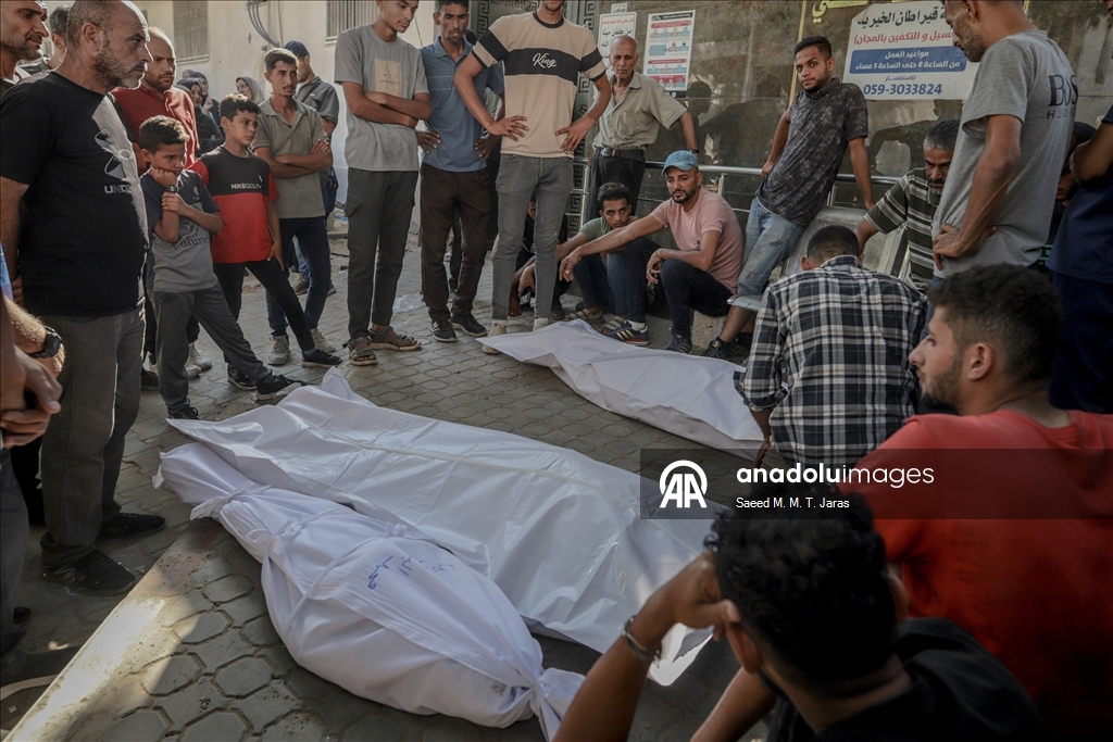 İsrail'in Gazze'ye yönelik saldırıları sürüyor