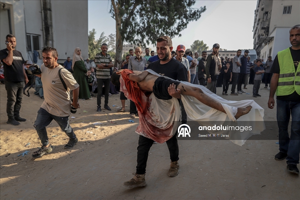 İsrail'in Gazze'ye yönelik saldırıları sürüyor