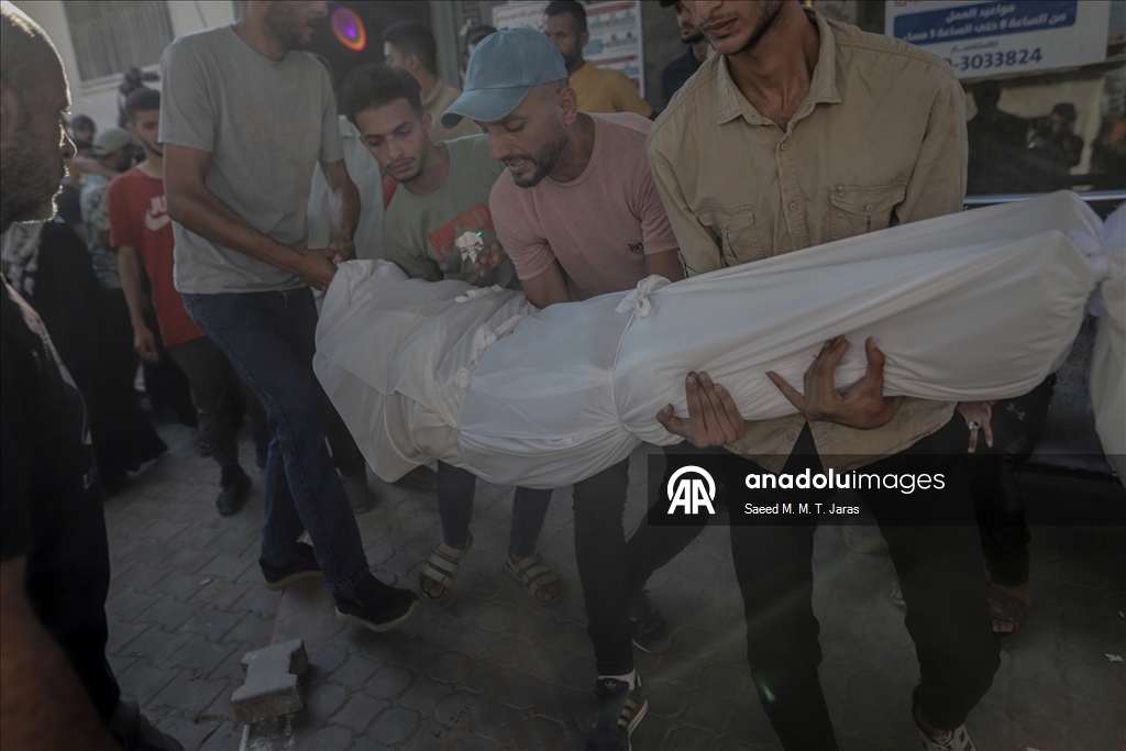 İsrail'in Gazze'ye yönelik saldırıları sürüyor