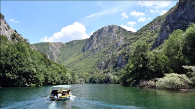 Kuzey Makedonya'nın grinin yeşille dans ettiği doğa harikası: Matka Kanyonu