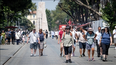 İstanbul'da sıcak hava
