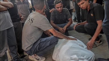 İsrail'in Gazze'ye yönelik saldırıları sürüyor