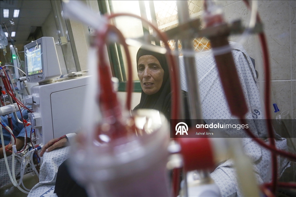 Humanitarian crisis deepens for dialysis patients in central Gaza