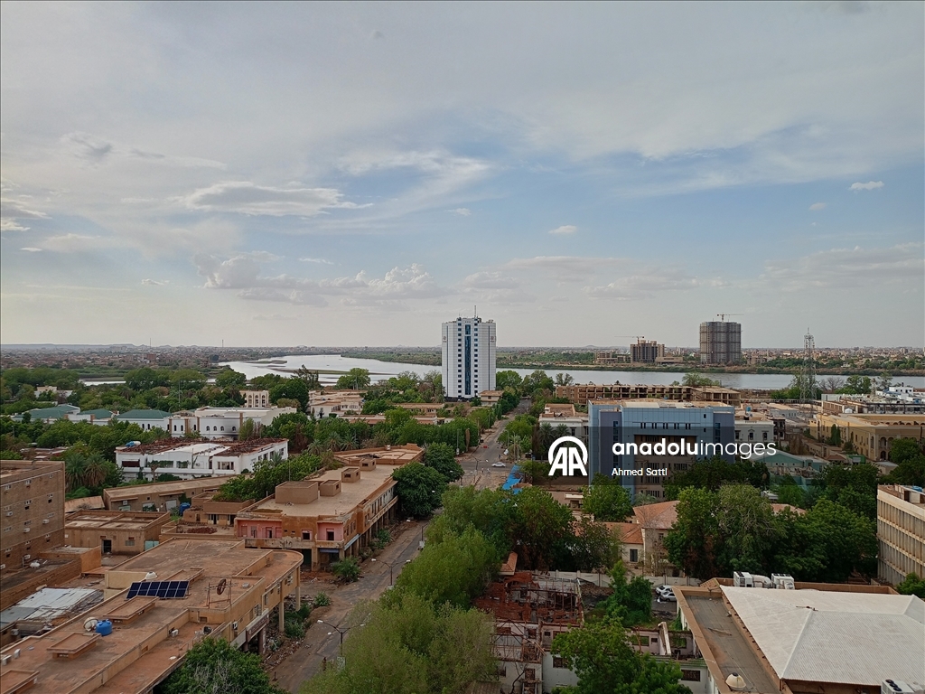 Sudan'ın başkenti Hartum'un merkezi, çatışmalar nedeniyle ağır hasar gördü