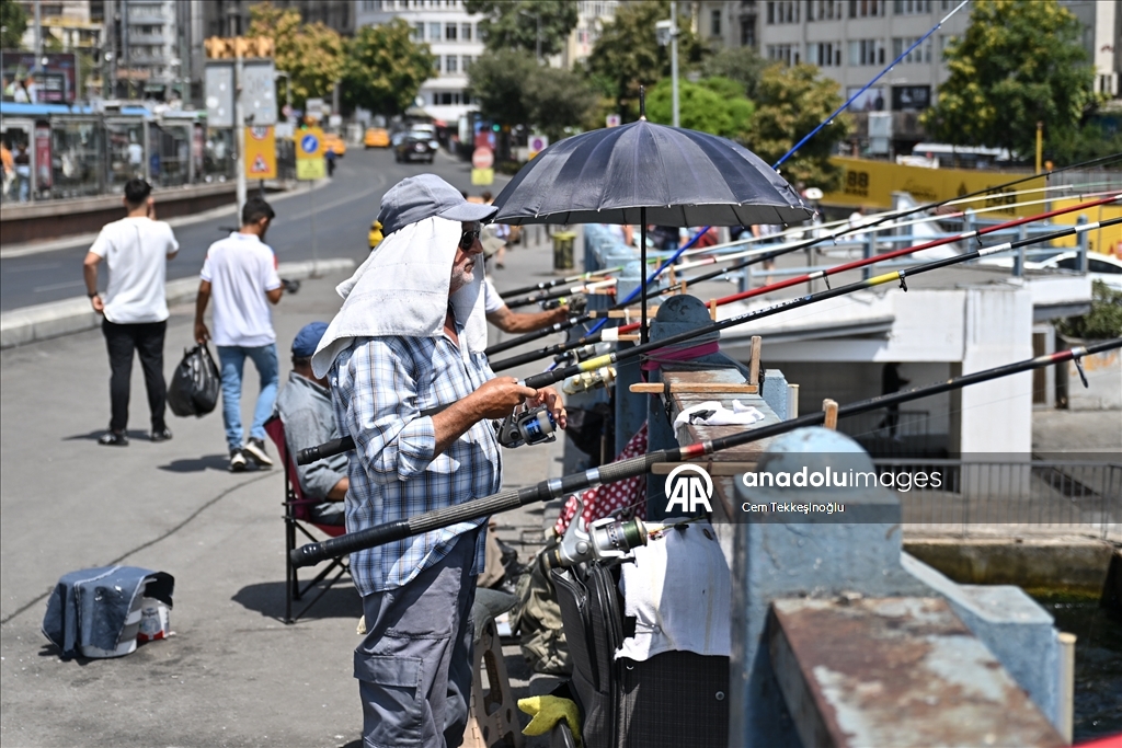 İstanbul’da sıcak hava