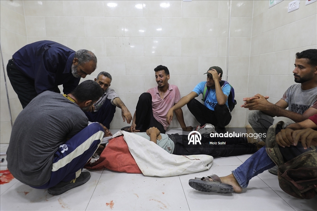 İsrail'in Gazze'ye yönelik saldırıları sürüyor