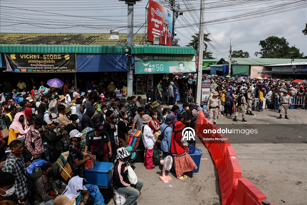 Thailand-Cambodia border conflict