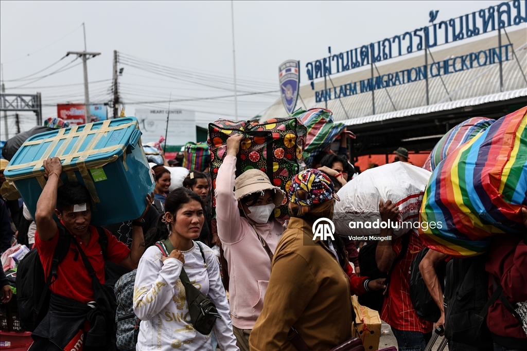 Thailand-Cambodia border conflict