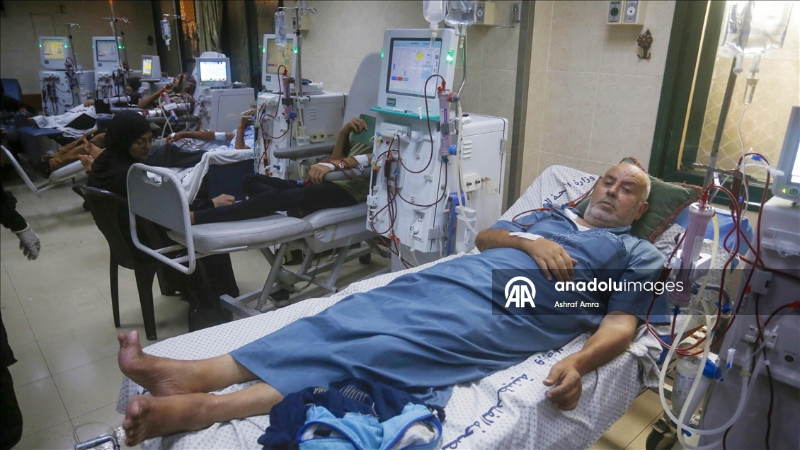 Humanitarian crisis deepens for dialysis patients in central Gaza