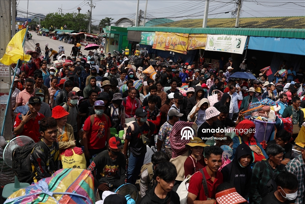 Thailand-Cambodia border conflict