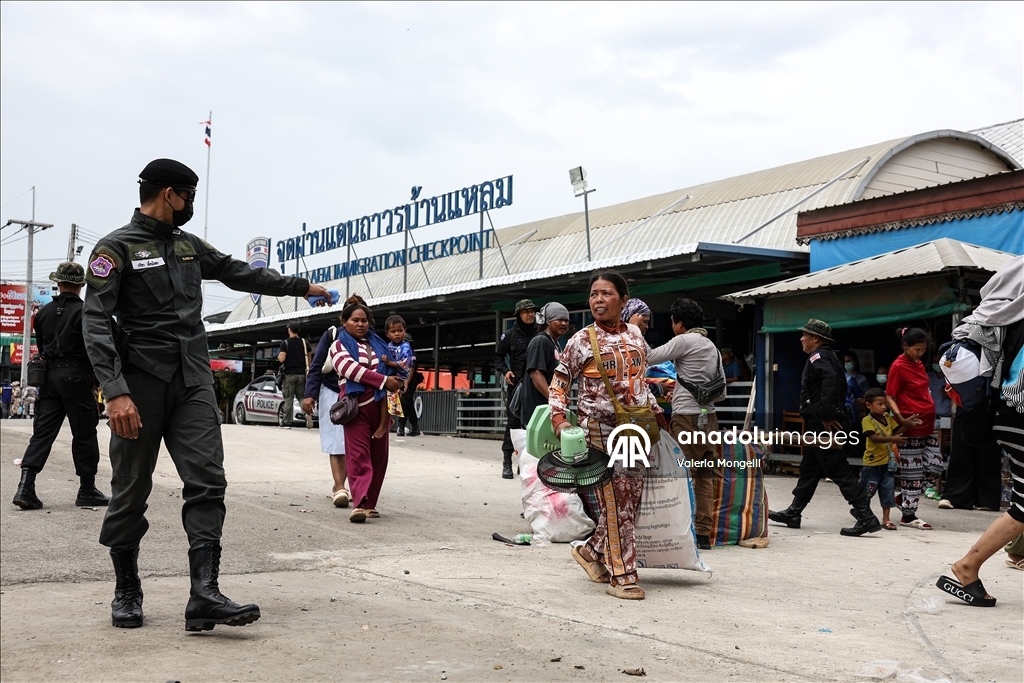 Thailand-Cambodia border conflict