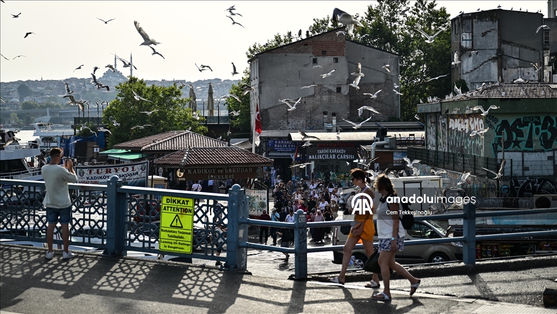 İstanbul’da sıcak hava