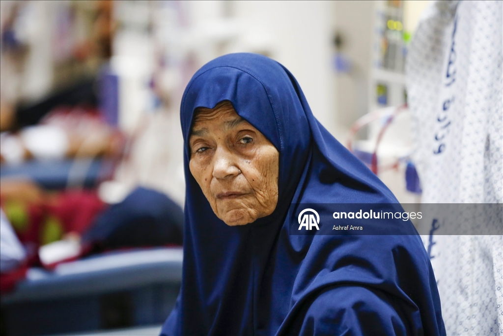 Humanitarian crisis deepens for dialysis patients in central Gaza