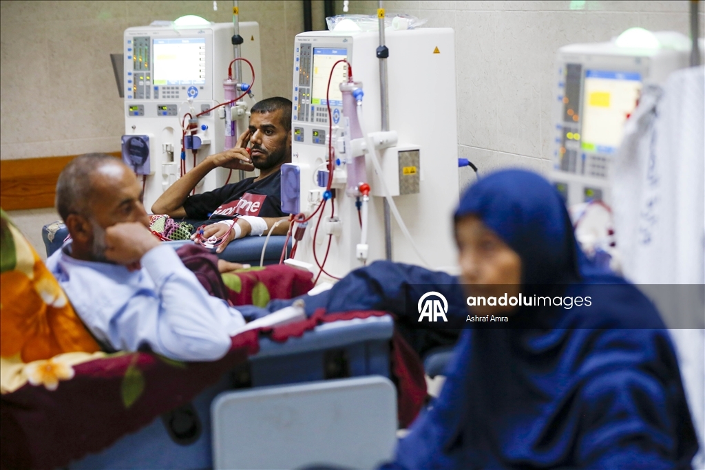 Humanitarian crisis deepens for dialysis patients in central Gaza