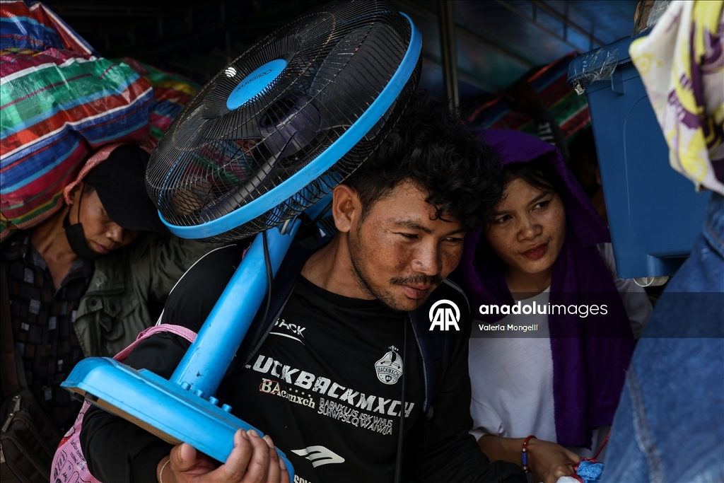 Thailand-Cambodia border conflict