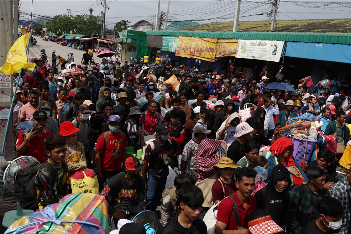 Thailand-Cambodia border conflict