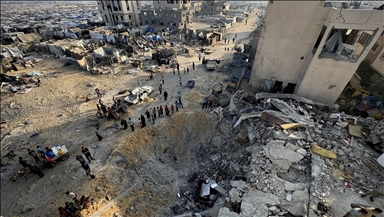 İsrail'in Gazze'ye yönelik saldırıları sürüyor