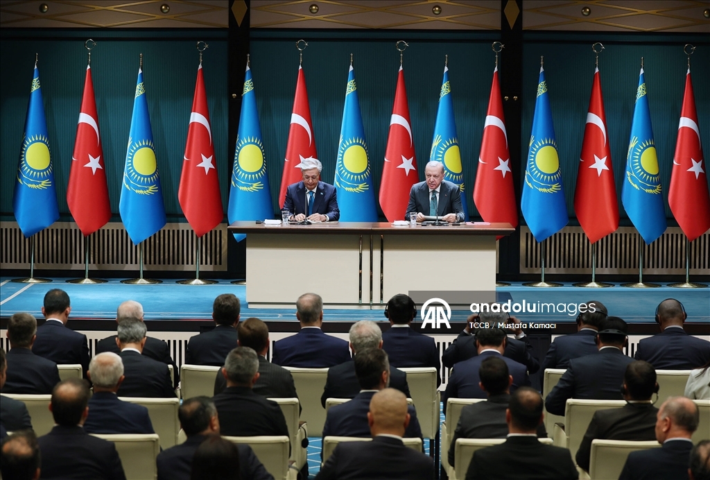 Türkiye ile Kazakistan arasında çeşitli alanlarda anlaşmalar imzalandı