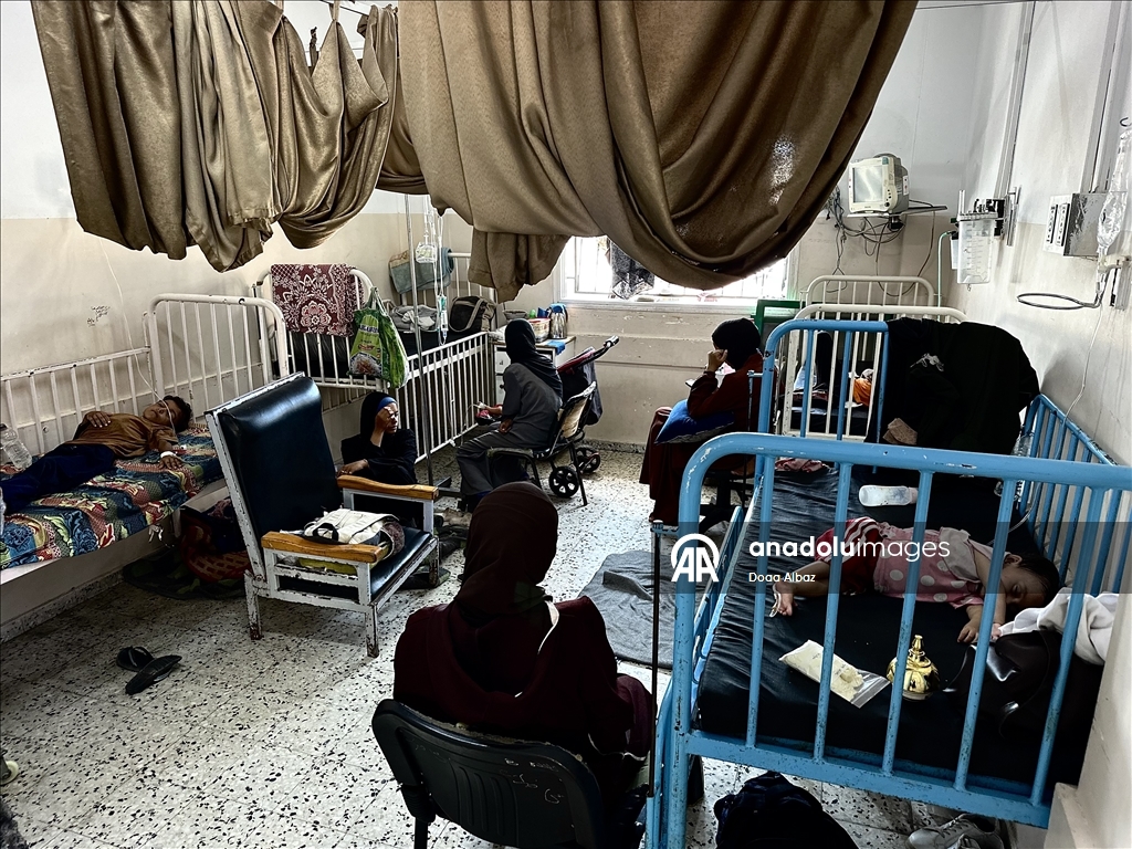 Newborns in Gaza struggle with lack of formula and medicine