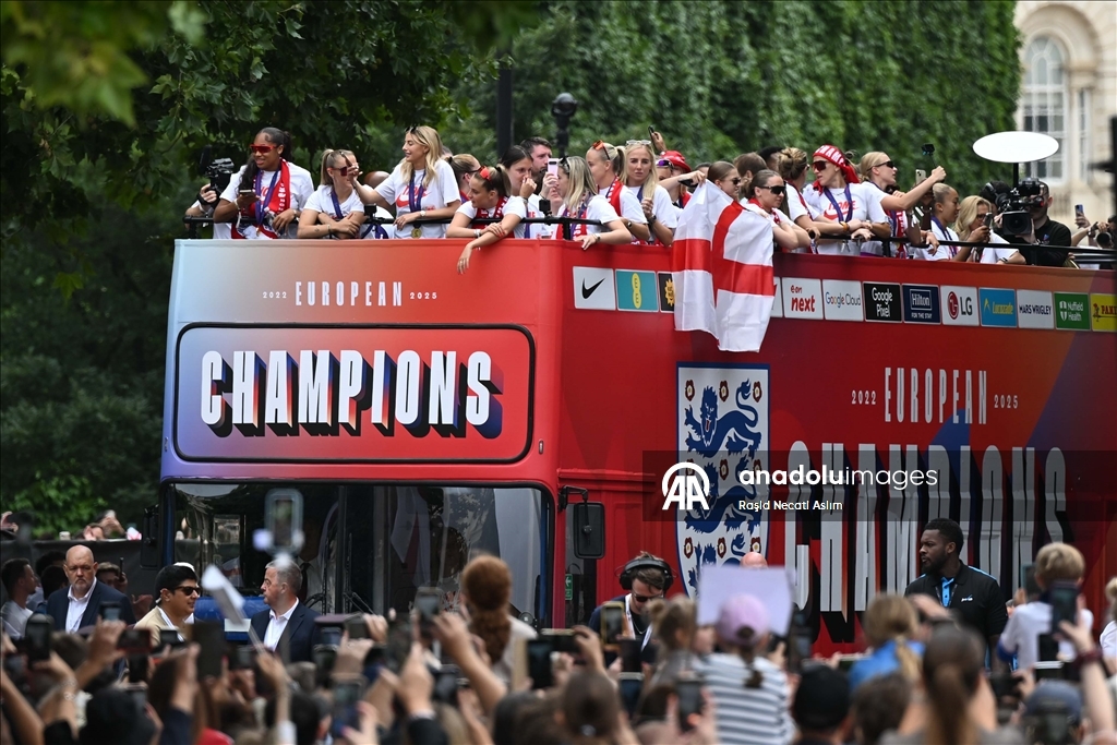 UEFA Women’s EURO 2025 Champion England