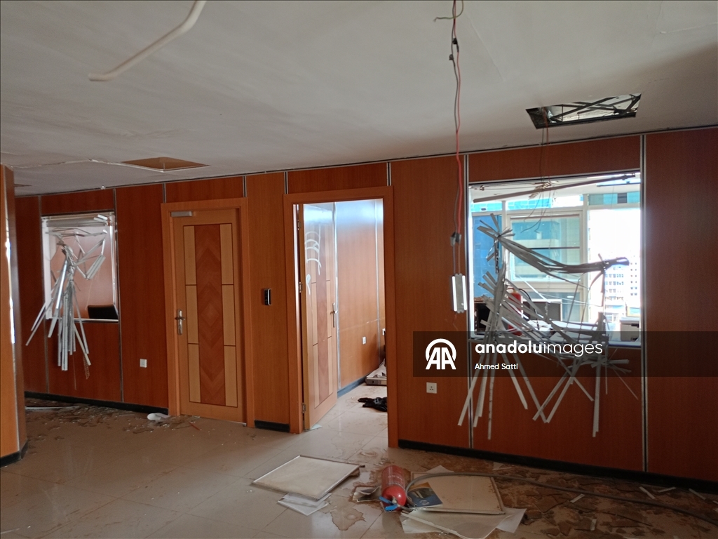 Cтолица Судана серьезно пострадала в результате вооруженного конфликта