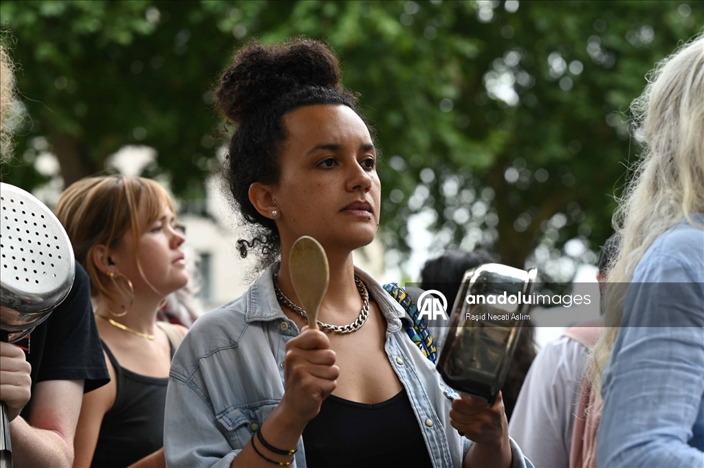 Londra’da Gazze Protestosu