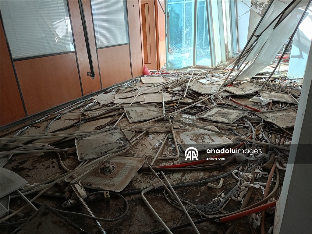 Cтолица Судана серьезно пострадала в результате вооруженного конфликта