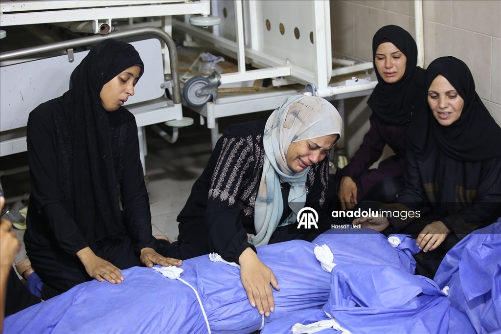 İsrail'in Gazze'ye yönelik saldırıları sürüyor