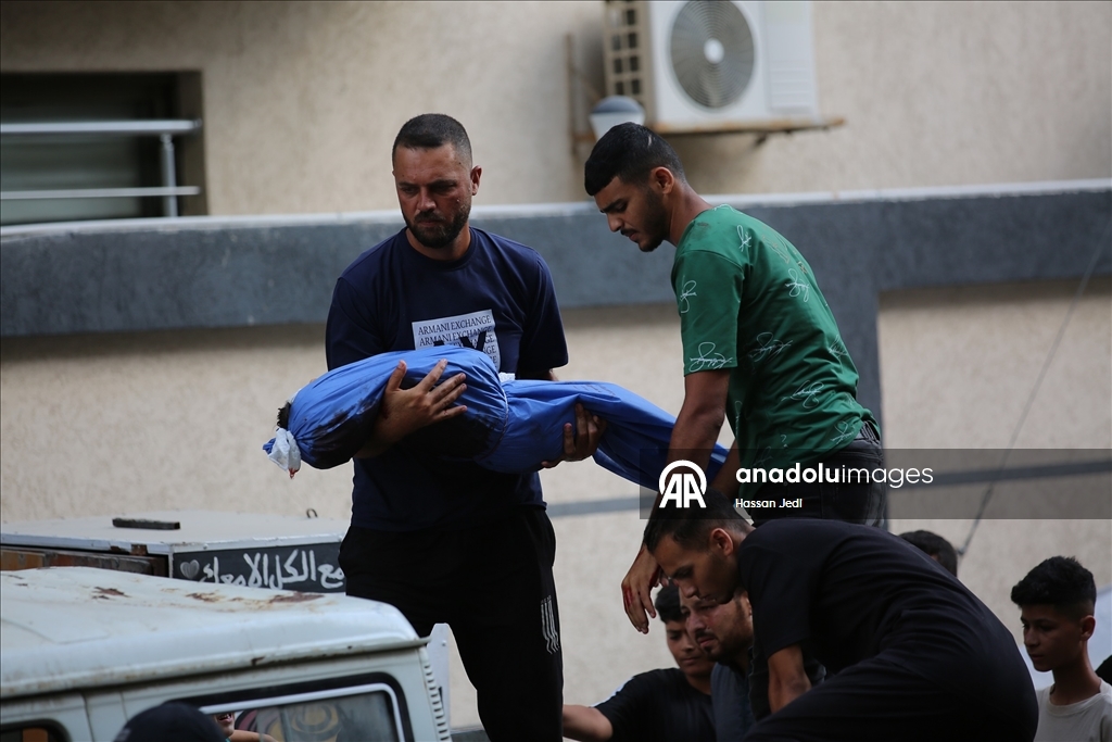 İsrail'in Gazze'ye yönelik saldırıları sürüyor