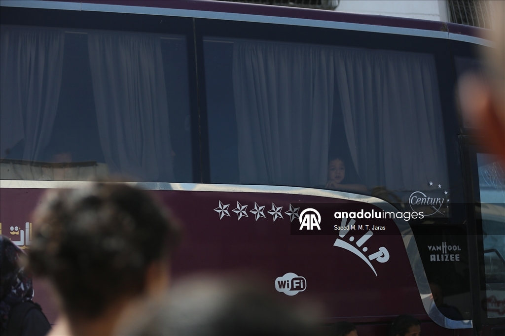 DSÖ, Gazze'de 27 hasta çocuğun tahliyesi için çalışma yürüttü
