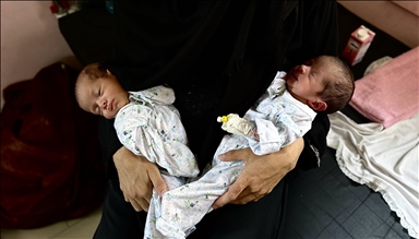 Newborns in Gaza struggle with lack of formula and medicine