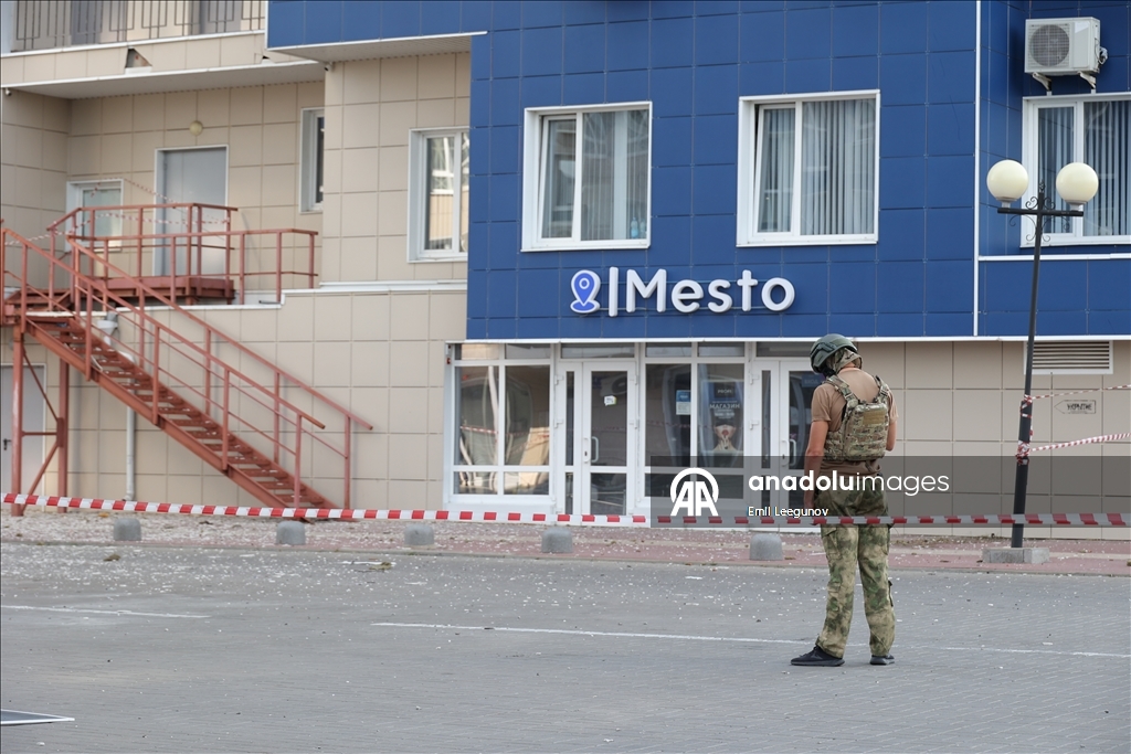 Украинский беспилотник атаковал многоквартирный жилой дом в Белгороде