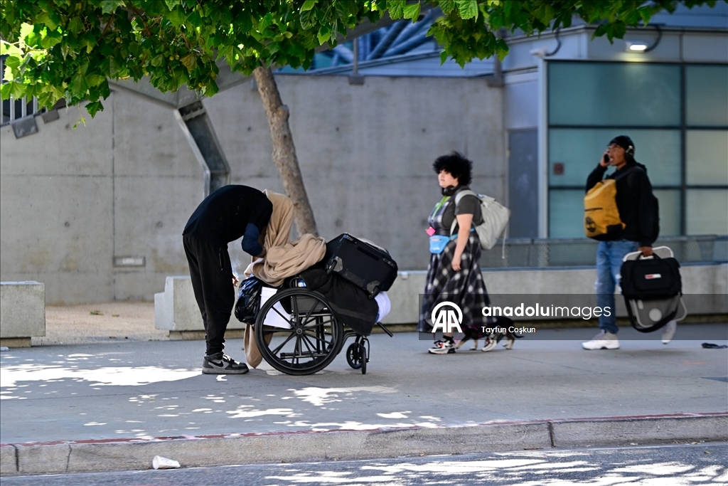 ABD'nin San Francisco kentinde evsizlik krizi devam ediyor