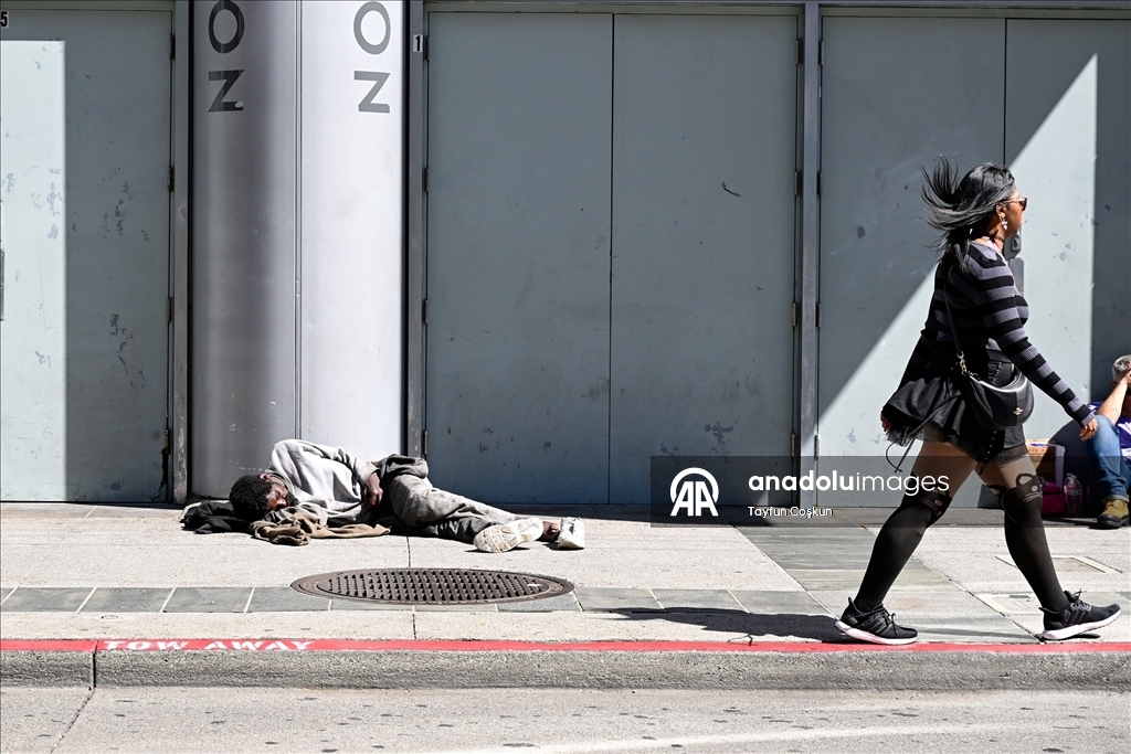 ABD'nin San Francisco kentinde evsizlik krizi devam ediyor