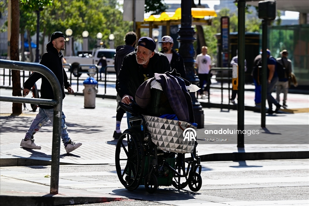 ABD'nin San Francisco kentinde evsizlik krizi devam ediyor